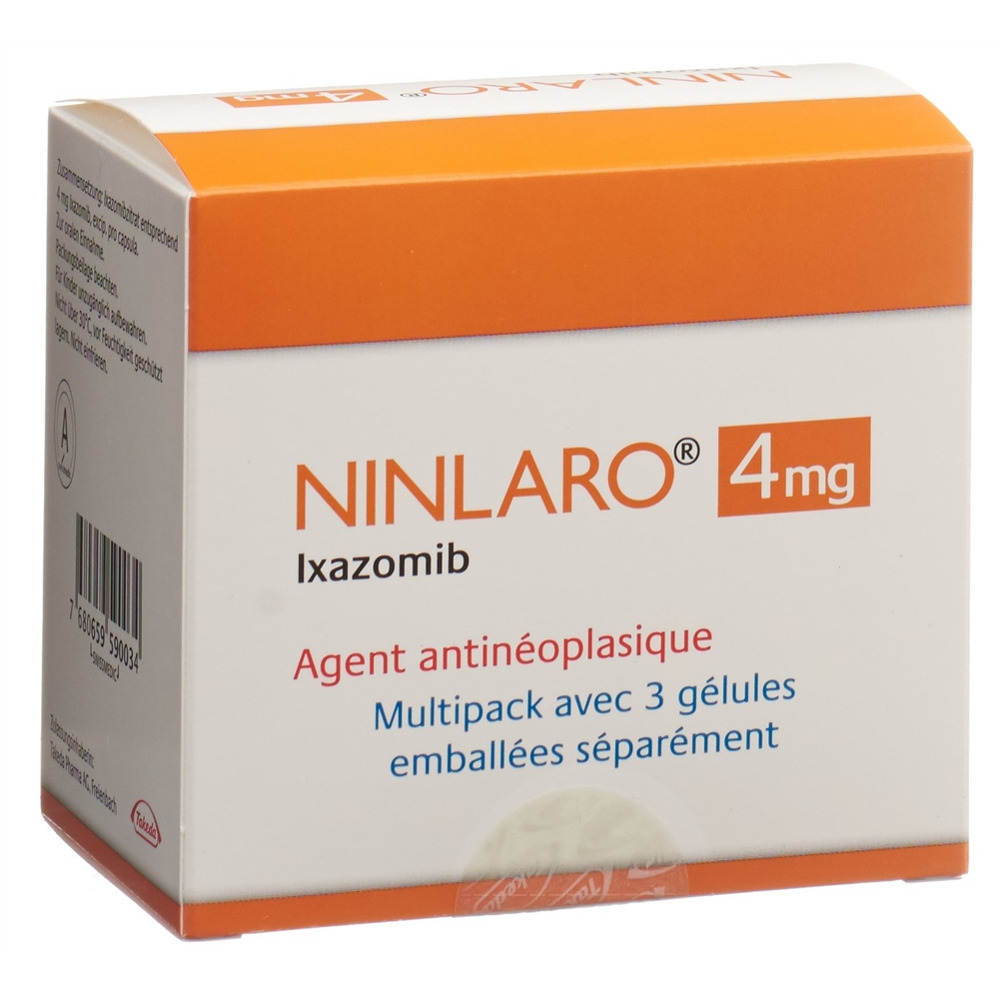 Ninlaro 4.0 mg, Hartkapseln