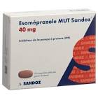 ESOMEPRAZOLE MUT Sandoz cpr pell 40 mg 28 pce