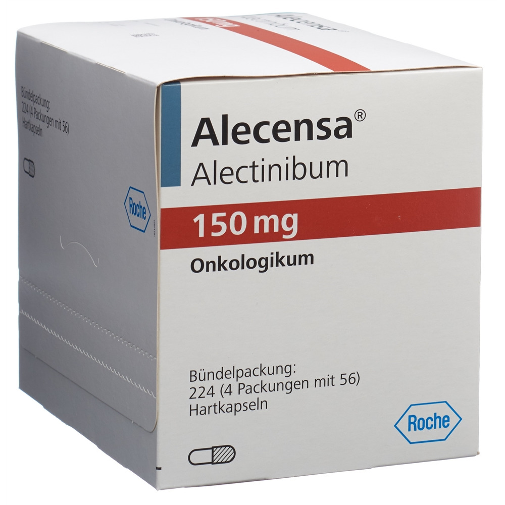 Alecensa 150 mg, Hartkapseln