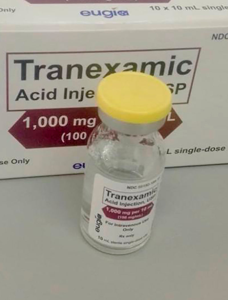 Acide tranexamique Stragen 1000 mg/10ml, solution injectable