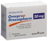 OMEPRAX Drossapharm caps 10 mg bte 98 pce