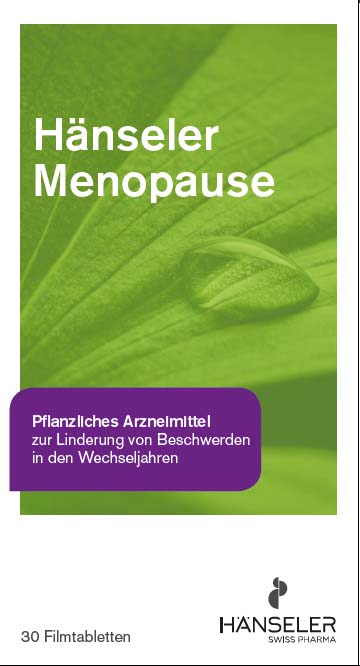 Hänseler Menopause, Filmtabletten