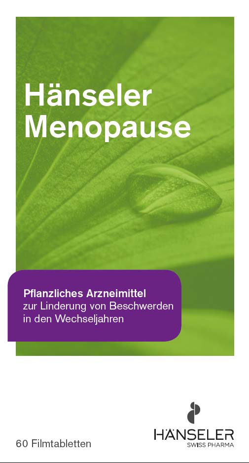 HÄNSELER Menopause cpr pell 60 pce
