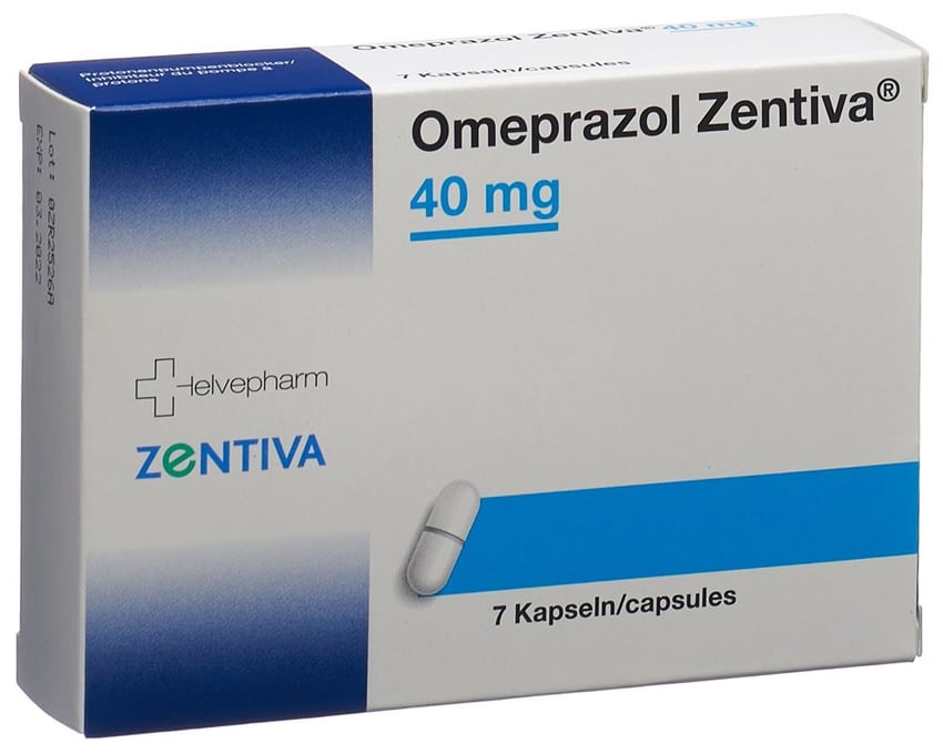 Omeprazol Zentiva 10 mg, Kapseln