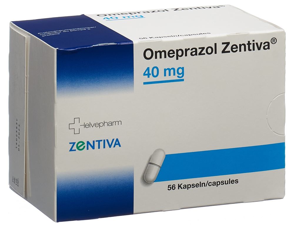 OMEPRAZOL Zentiva caps 40 mg 56 pce