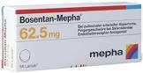 Bosentan-Mepha 62.5 mg, Filmtabletten