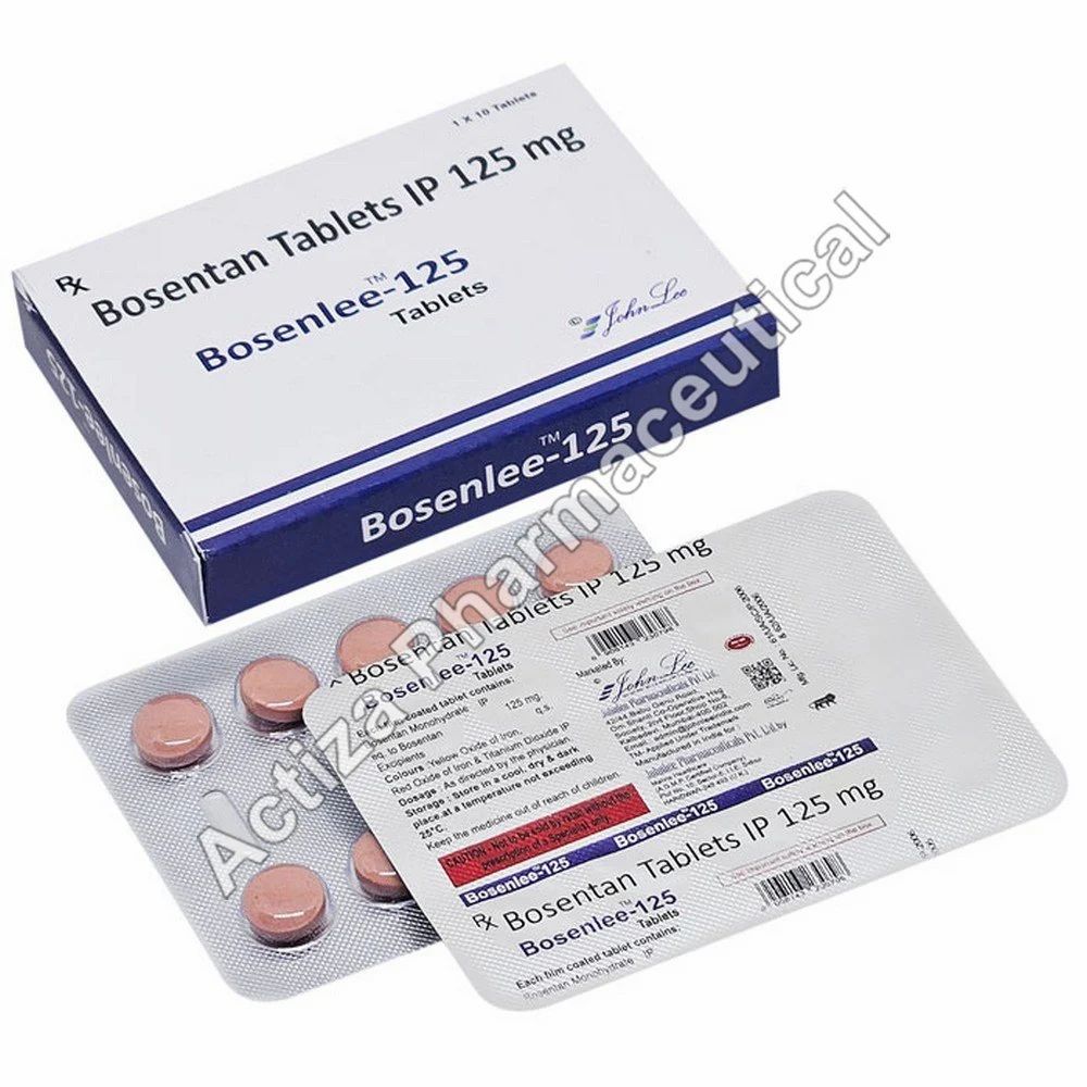 Bosentan-Mepha 125 mg, Filmtabletten