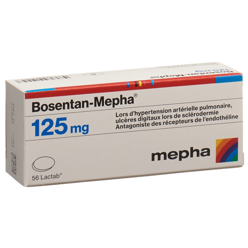 BOSENTAN Mepha cpr pell 125 mg 56 pce