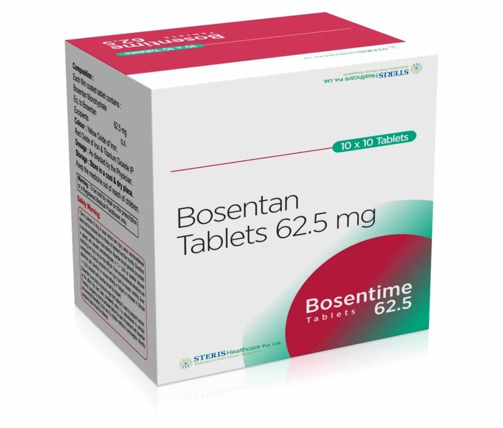 BOSENTAN Mepha cpr pell 125 mg 56 pce