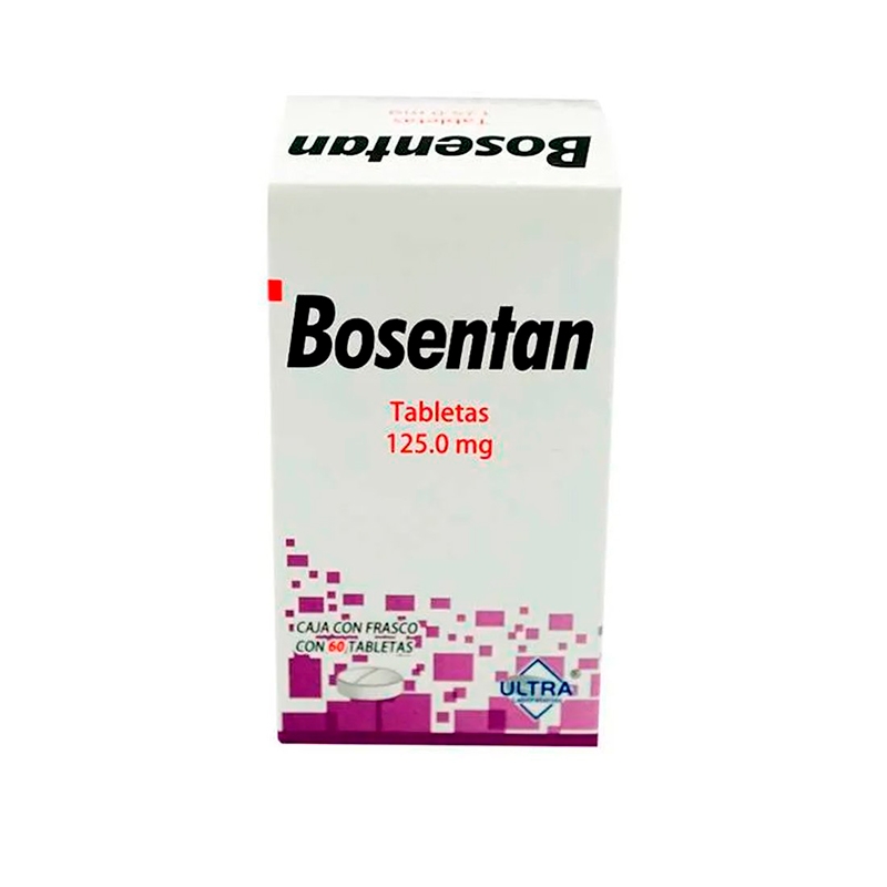 BOSENTAN Mepha cpr pell 125 mg 56 pce