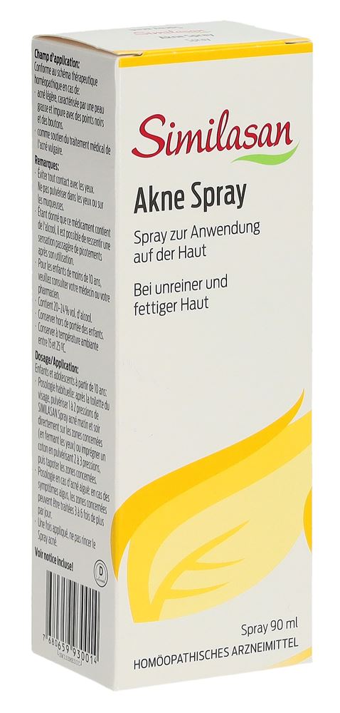 SIMILASAN spray acné fl 90 ml