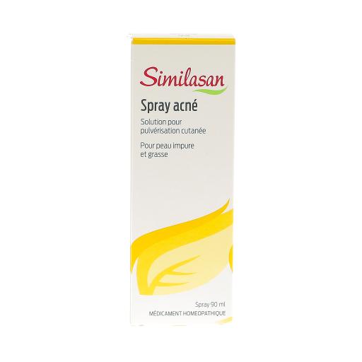 Similasan Akne Spray, Spray zur Anwendung auf der Haut