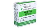 Onivyde liposomal pégylé 4.3 mg/ml, dispersion à diluer pour perfusion