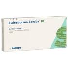ESCITALOPRAM Sandoz cpr orodisp 10 mg 14 pce