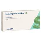 Escitalopram Sandoz 10 mg, Schmelztabletten