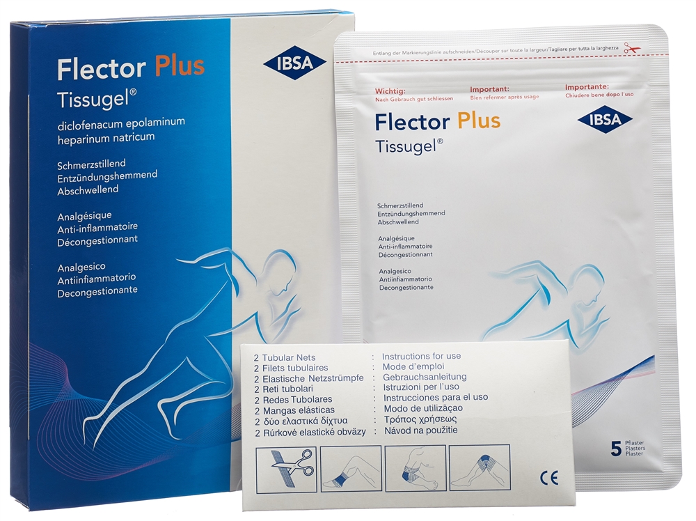 Flector Plus Tissugel, plaster
