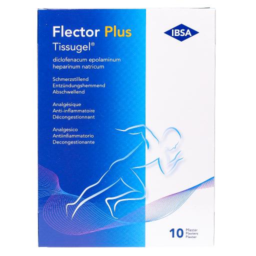 Flector Plus Tissugel, plaster