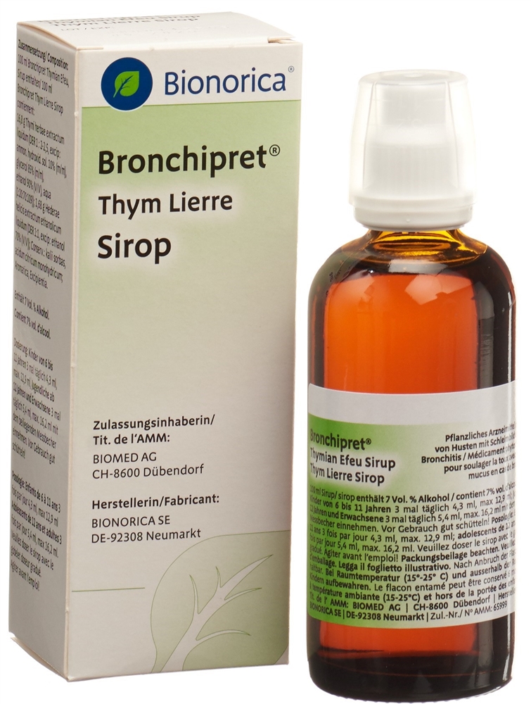 Bronchipret Thymian Efeu, Sirup