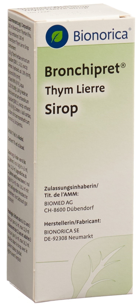 Bronchipret Thymian Efeu, Sirup