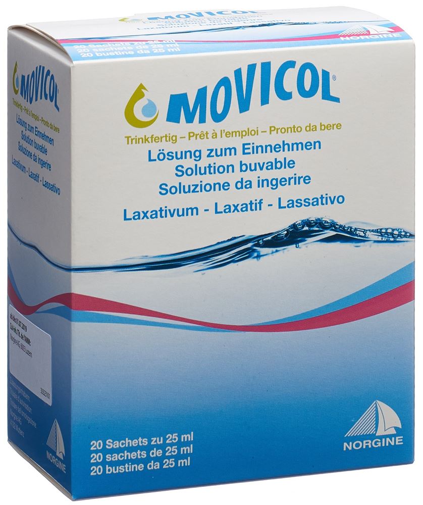 Movicol Trinkfertig, Lösung zum Einnehmen