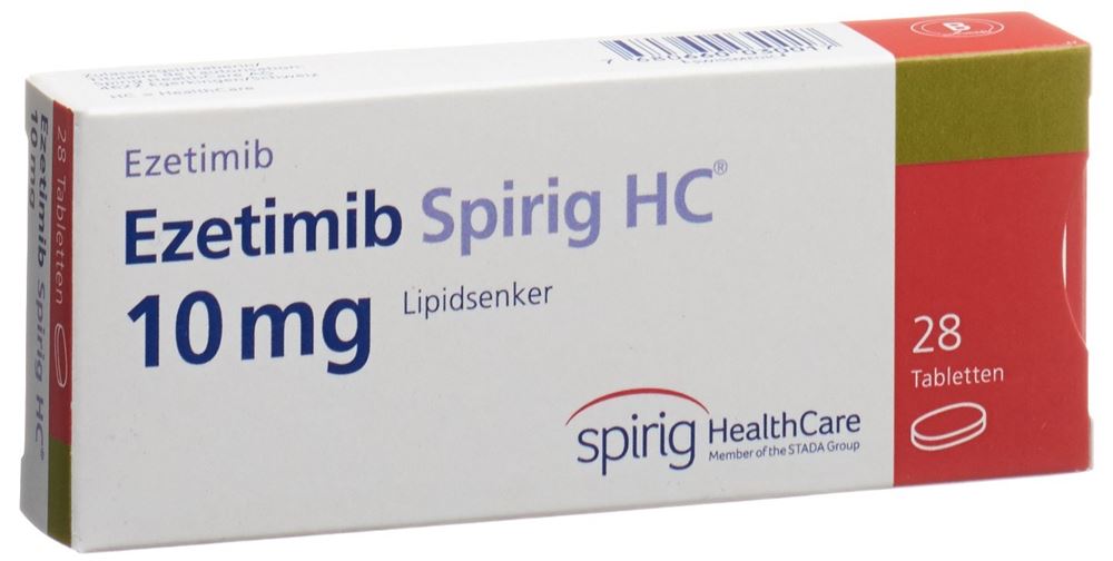 EZETIMIBE Spirig HC cpr 10 mg 28 pce