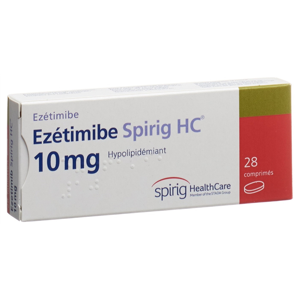 EZETIMIBE Spirig HC cpr 10 mg 28 pce