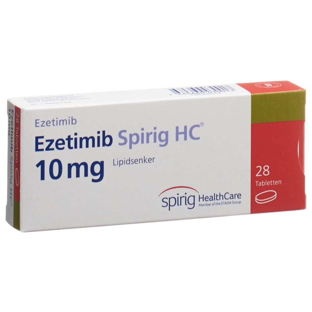 Ezetimib Spirig HC, Tabletten