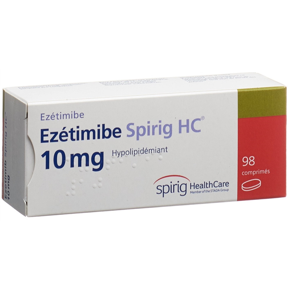 EZETIMIBE Spirig HC cpr 10 mg 98 pce