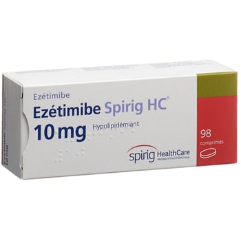 Ezetimib Spirig HC, Tabletten