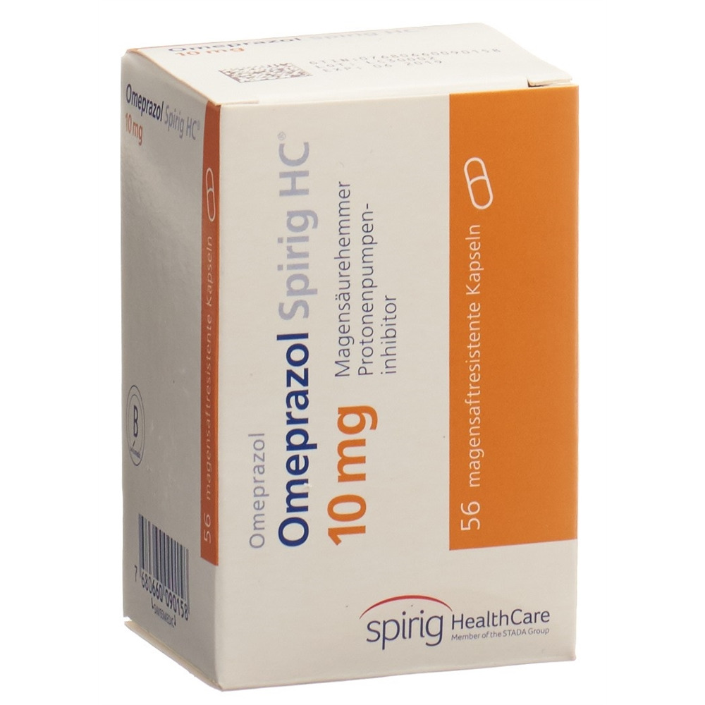 Omeprazol Spirig HC 10 mg, Kapseln