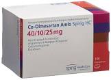 Olmesartan Spirig HC 10mg, Filmtabletten