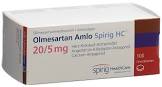Olmesartan Spirig HC 20mg, Filmtabletten