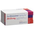 CO-OLMESARTAN Spirig HC cpr pell 20/25mg 30 pce
