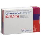 CO-OLMESARTAN Spirig HC cpr pell 40/12.5mg 30 pce
