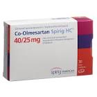 CO-OLMESARTAN Spirig HC cpr pell 40/25mg 30 pce