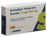 AMLODIPINE VALSARTAN Sandoz cpr pell 5/160 28 pce