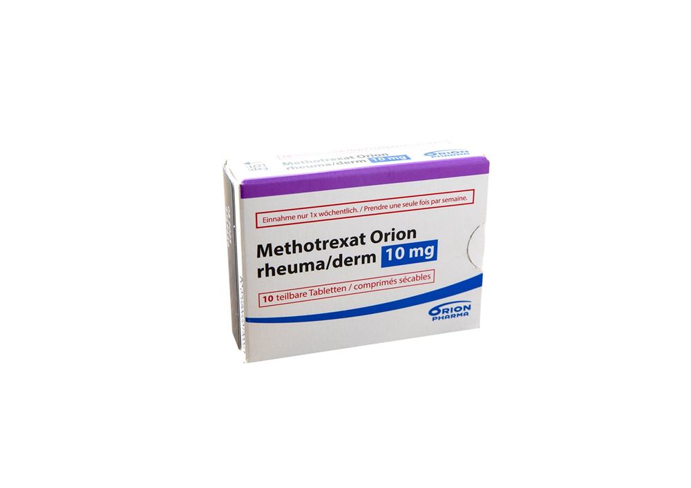 Methotrexat Orion rheuma/derm 10 mg, Tabletten