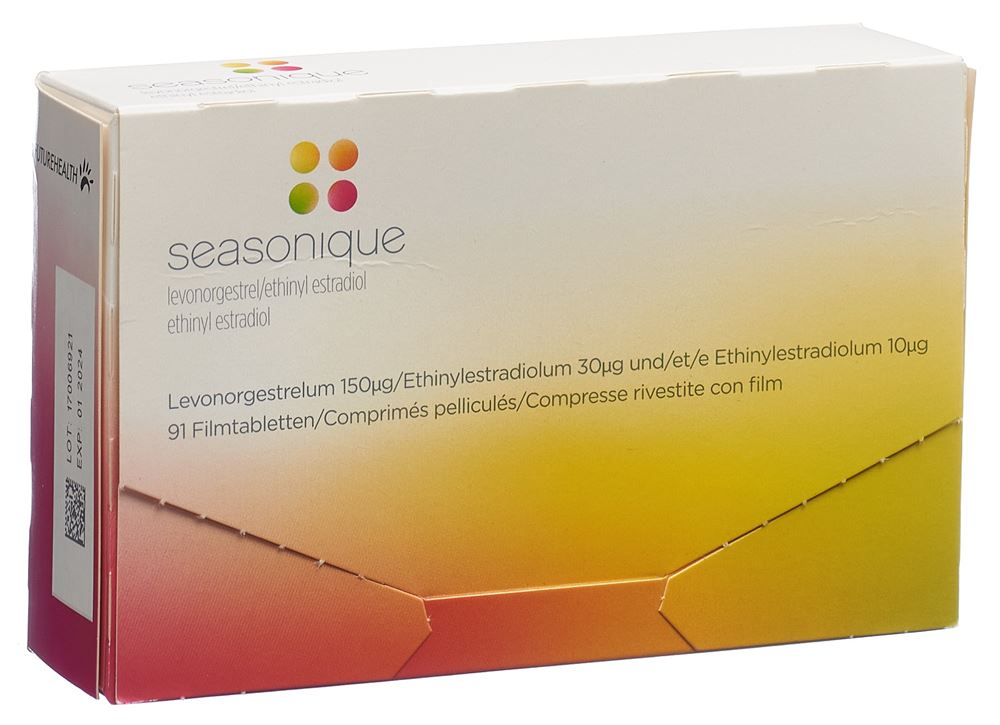 SEASONIQUE cpr pell 91 pce