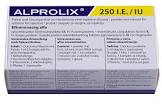 Alprolix 250 IE, Pulver und Lösungsmittel zur Herstellung einer Injektionslösung