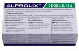Alprolix 1000 IE, Pulver und Lösungsmittel zur Herstellung einer Injektionslösung