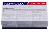 Alprolix 2000 IE, Pulver und Lösungsmittel zur Herstellung einer Injektionslösung