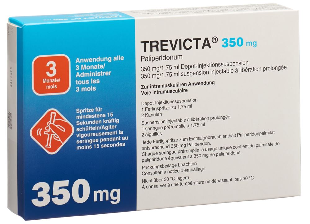 TREVICTA susp inj 350 mg/1.75ml ser pré 1.75 ml