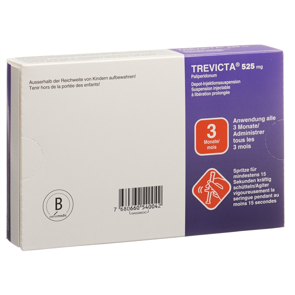 TREVICTA susp inj 525 mg/2.625ml ser pré 2.625 ml