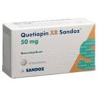 Quetiapin XR Sandoz 50mg, Retardtabletten