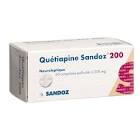 Quetiapin XR Sandoz 200mg, Retardtabletten