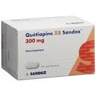 Quetiapin XR Sandoz 300mg, Retardtabletten