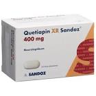 Quetiapin XR Sandoz 400mg, Retardtabletten
