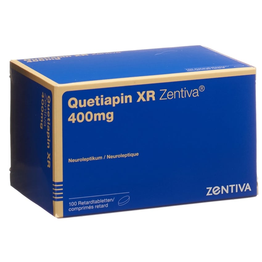 Quetiapin XR Sandoz 400mg, Retardtabletten