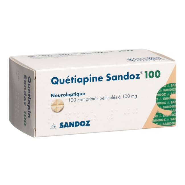 Quetiapin XR Sandoz 400mg, Retardtabletten