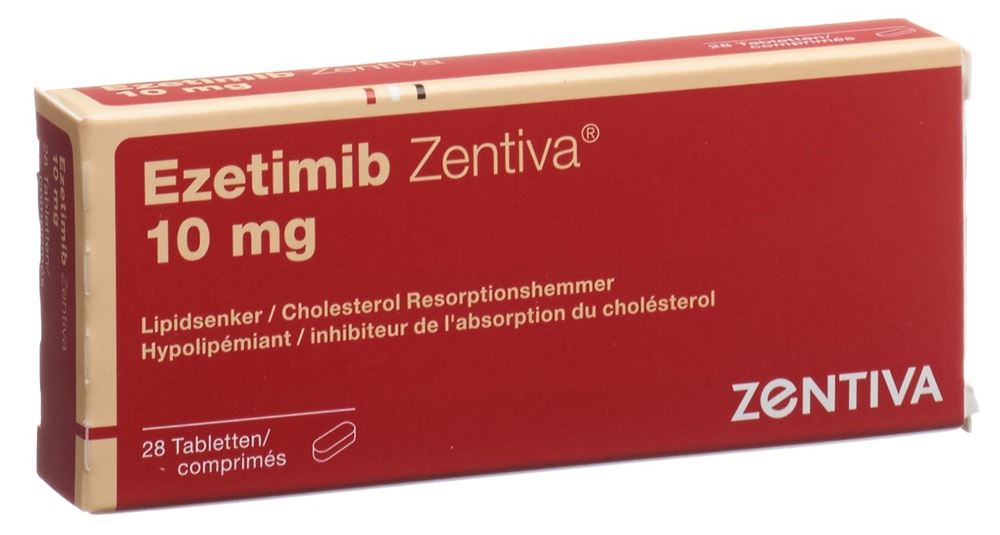 EZETIMIB Zentiva cpr 10 mg 28 pce